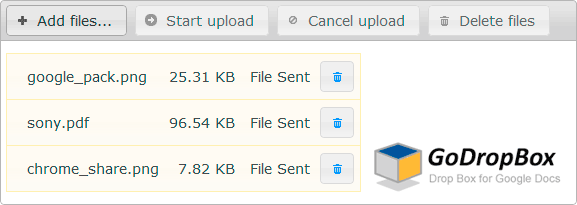 menerima file secara langsung