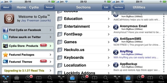 Panduan Newbie untuk Melakukan Jailbreaking [iPhone / iPod Touch / iPad] cydia