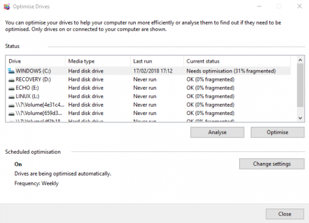 cara memperbaiki hard drive eksternal yang lambat