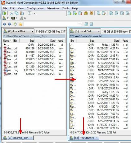 manajer file multi komandan