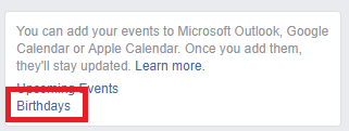Sinkronkan Kalender Facebook dan Google untuk Jangan Lupa Ulang Tahun ulang tahun facebook