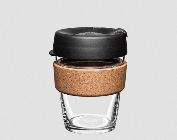 KeepCup Brew Cork Black