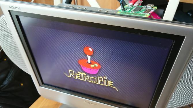 Uji apakah RetroPie berfungsi dengan benar sebelum memasang Raspberry Pi Zero di TV Anda