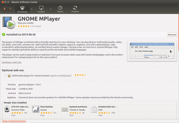 mplayer untuk linux