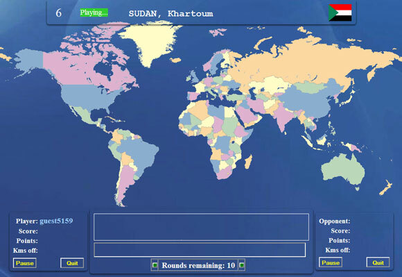 permainan geografi