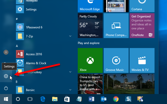 cara mengubah bahasa sistem di windows 10