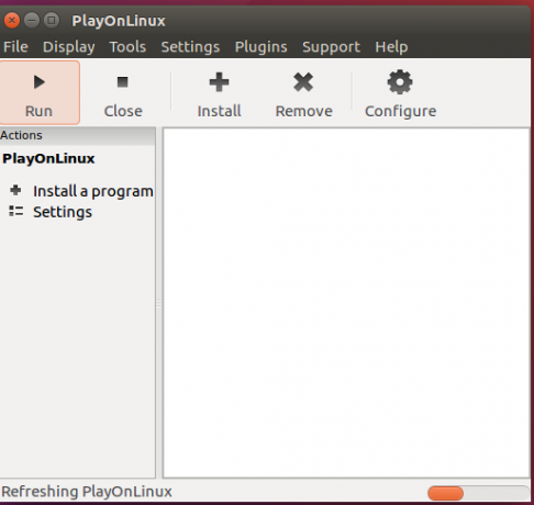 Instal PlayOnLinux