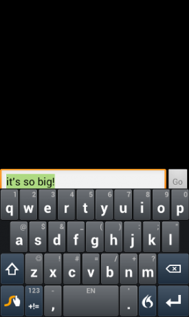 font besar untuk ponsel android