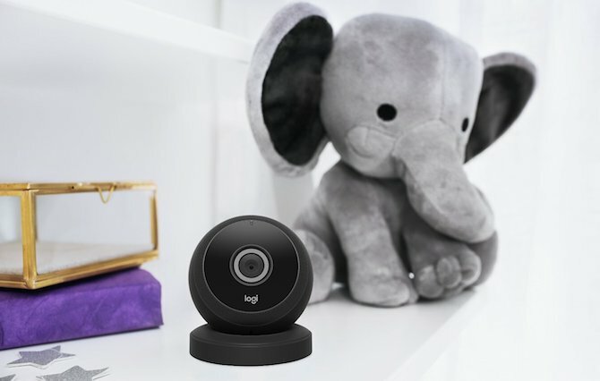 lingkaran logitech cam