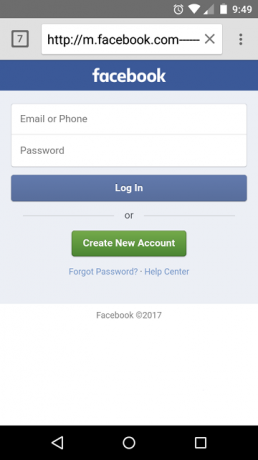 Cara Mengamankan Login Facebook Anda Dengan Kunci Keamanan untuk Menghindari Penipuan dan Hacks penipuan url padding ponsel facebook