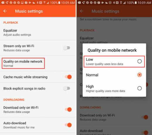 Cara Mengurangi Penggunaan Data Seluler Saat Streaming Musik GooglePlayMusic 565x500