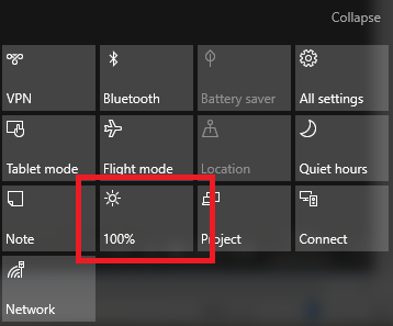 Lebih suka Tema Gelap? 7 Tips Membuat Windows Desktop Anda Bahkan Lebih Gelap di pusat aksi win10