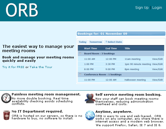 manajer ruang rapat