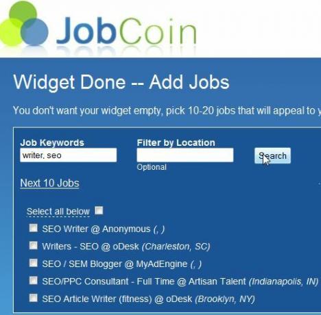 Dapatkan Pembayaran Rujukan Dengan Memposting Daftar Pekerjaan yang Relevan di Website Anda, jobcoin3