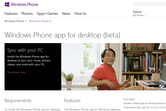 sync windows phone 8 dengan windows 8