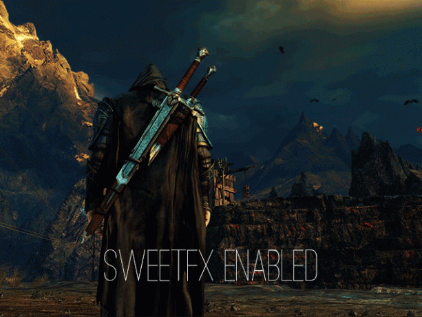 Bayangan Mordor Middle-Earth SweetFX