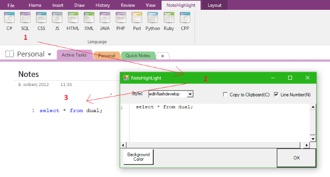 Setiap Programmer yang Menggunakan OneNote Membutuhkan Add-On Ini ASAP OneNote Highlight Programming Add On