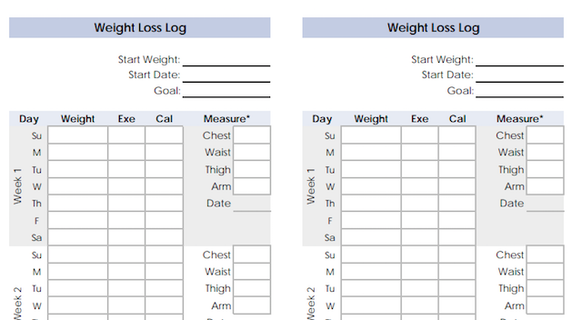 10 Template Excel Untuk Melacak Kesehatan dan Kebugaran Anda 1413747180 praktis