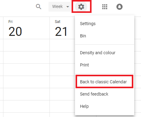 kalender google fitur baru undo upgrade