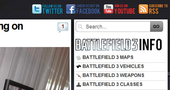 situs penggemar battlefield 3