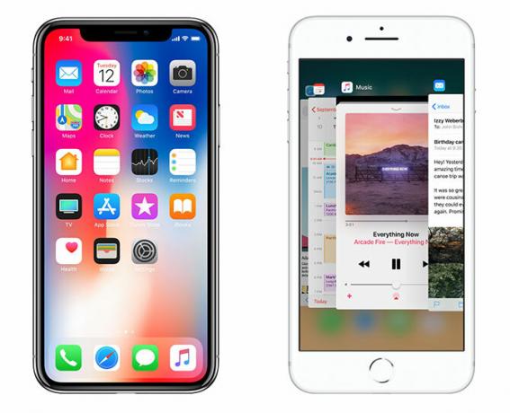 iphone x iphone 8 dibandingkan