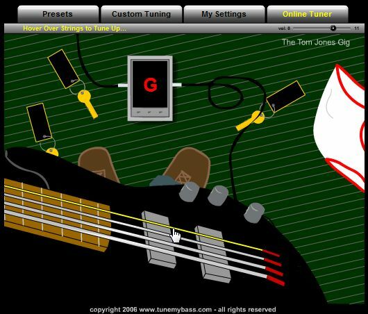 tuning gitar online