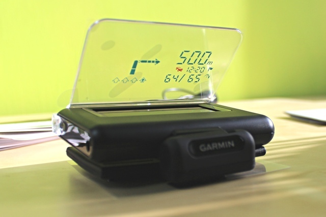 garmin head up display ulasan proyektor