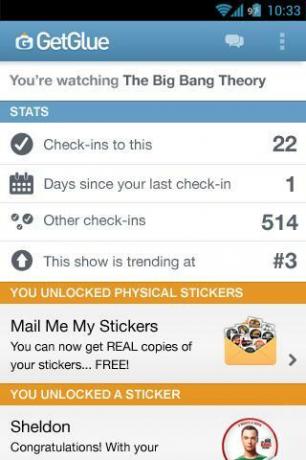 GetGlue - Pesta Berbasis Hiburan Online [Android] Lem big bang