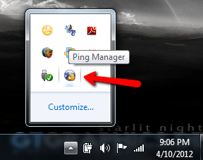 perangkat lunak ping manager