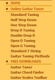 tuning gitar online