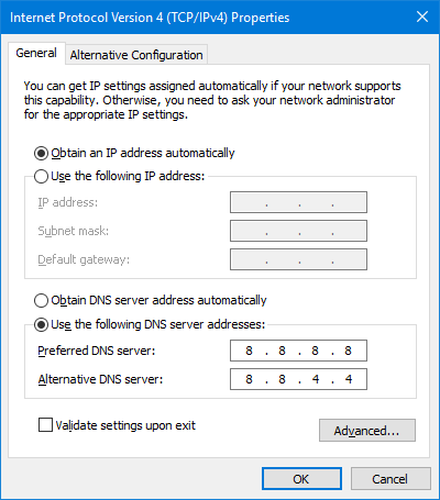 kesalahan dan perbaikan toko microsoft