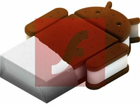 Android Ice Cream Sandwich Pengiriman Tanpa Flash icecreamsandwichflash