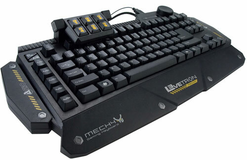 5 Keyboard Mekanik Tugas Berat Untuk keyboard gaming Hardcore Gamer levetron mech4