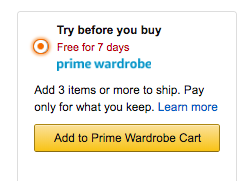 Apa itu Amazon Prime Wardrobe? Dan Cara Mendaftar untuk Ini Tambah ke Troli