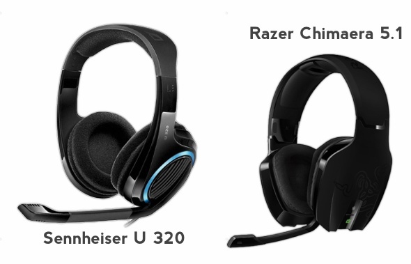 Creative Sound Blaster Tactic3D Omega Wireless Headphone Ulasan dan Giveaway sennheiser u 320 razer chimaera 5 1