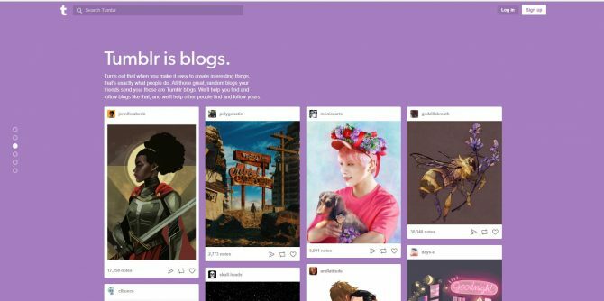 Tumblr - Bagaimana saya memulai blog?