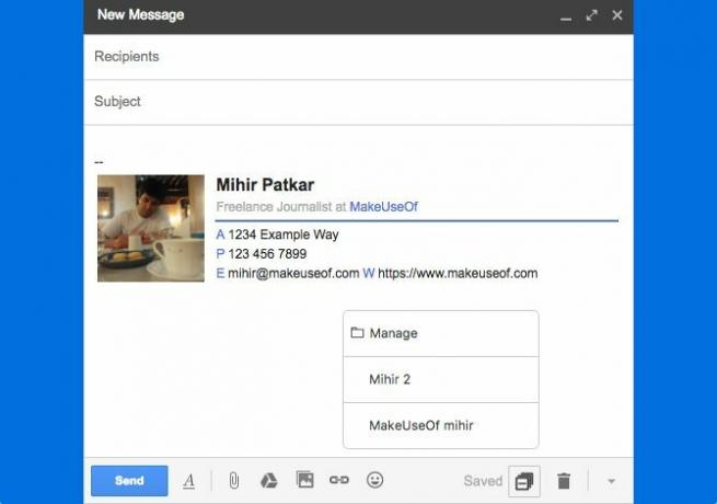 11 Chrome Extensions yang Akan Kekuatan super Pengalaman Gmail Anda ekstensi gmail signature 670x470