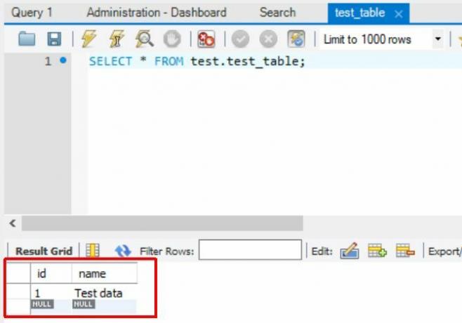 cara menginstal windows database mysql