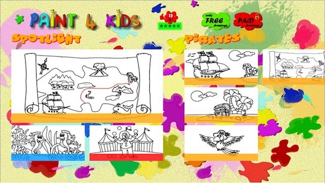 Windows 8 permainan anak-anak Paint