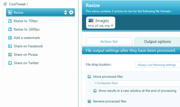 CoolTweak: Melakukan Berbagai Fungsi Pengeditan Gambar Dari Menu Konteks cooltweaks2