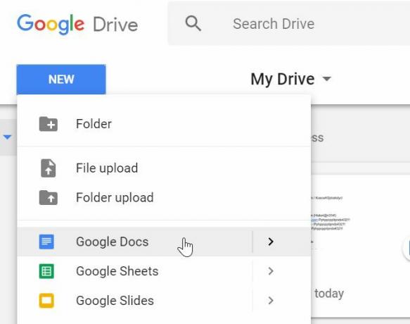 masalah dengan produk google - google drive