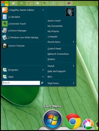 menyesuaikan desktop windows