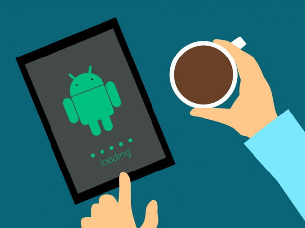 Pemuatan Tablet Android Lambat