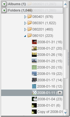 picasa-library-folder-tree