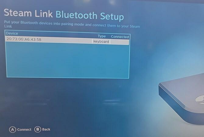 perangkat steam link bluetooth