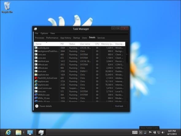 tema windows 8