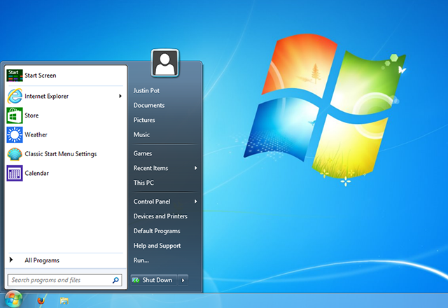 Jadikan Windows 8 Terlihat Seperti Windows 7