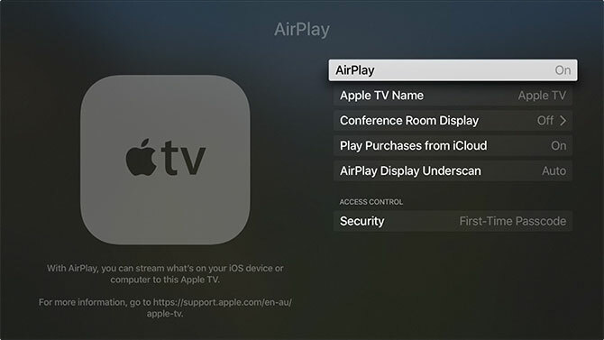 Cara Mengatur dan Menggunakan pengaturan pemutaran Apple TV apple TV Anda