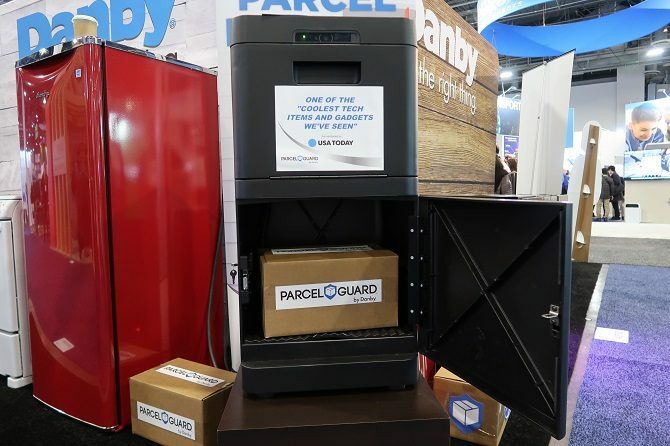 Parcel Guard Melindungi Paket Anda Dari Pencuri dan Cuaca danby parcelguard ces2019 1 670x446