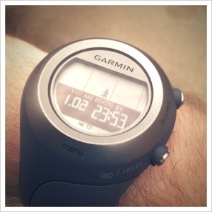 Garmin Forerunner 405CX Ulasan dan Giveaway garmin forerunner 405cx